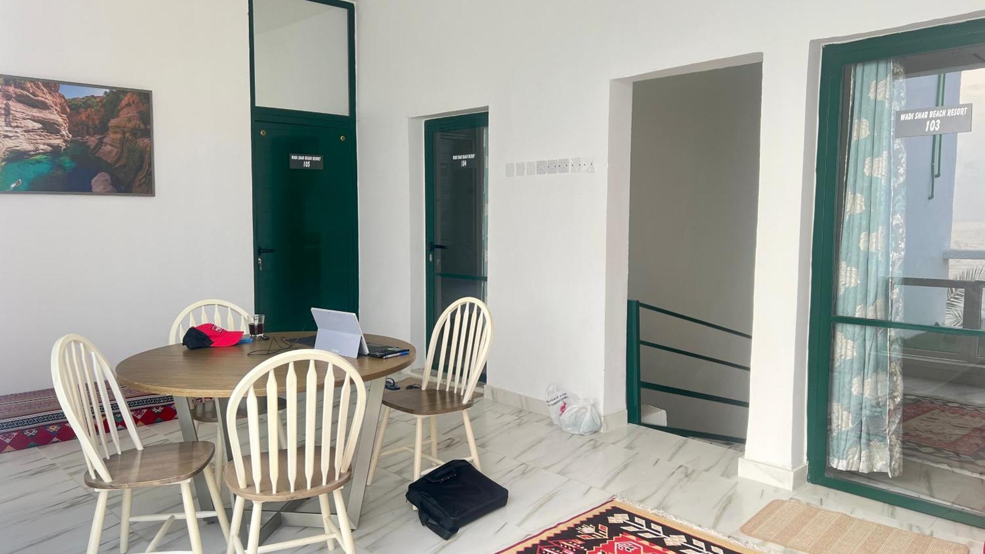 Wadi Shab Beach Resort 01 Tiwi Екстериор снимка